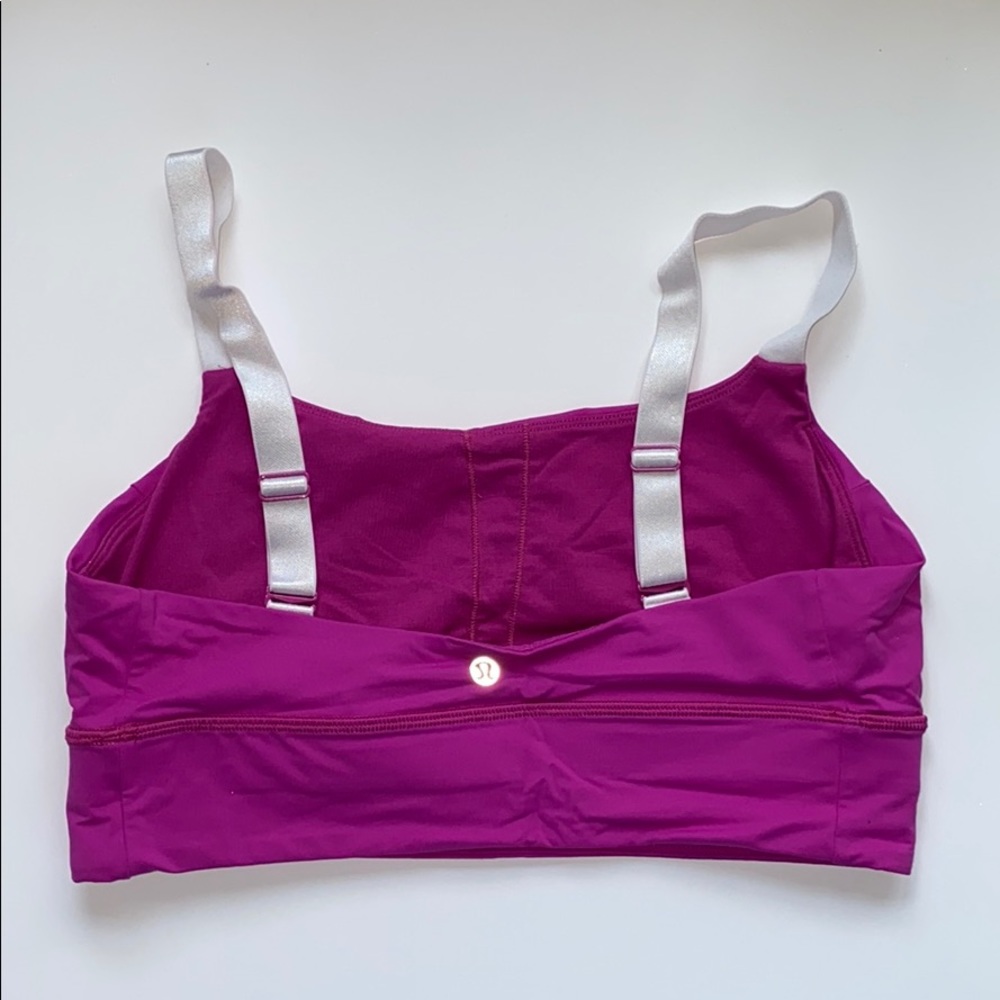 Lululemon fuchsia sports bra
